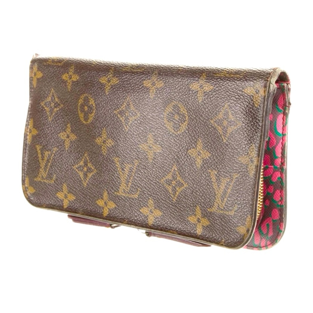 Louis Vuitton LV Monogram Leather Insolite Wallet